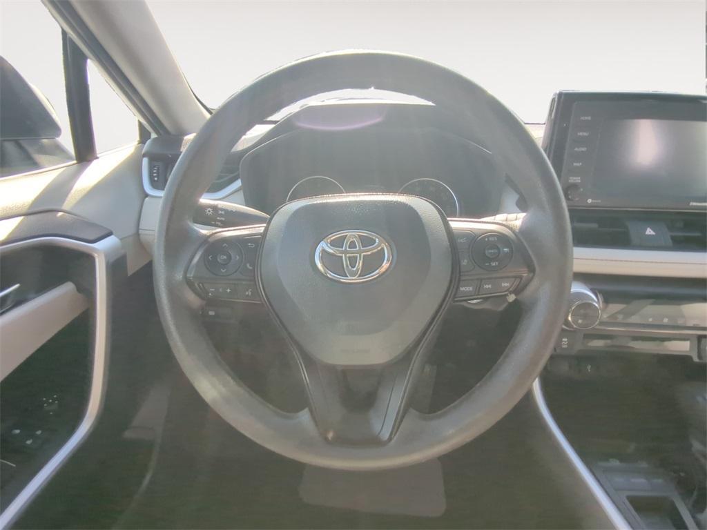 used 2022 Toyota RAV4 car, priced at $24,765