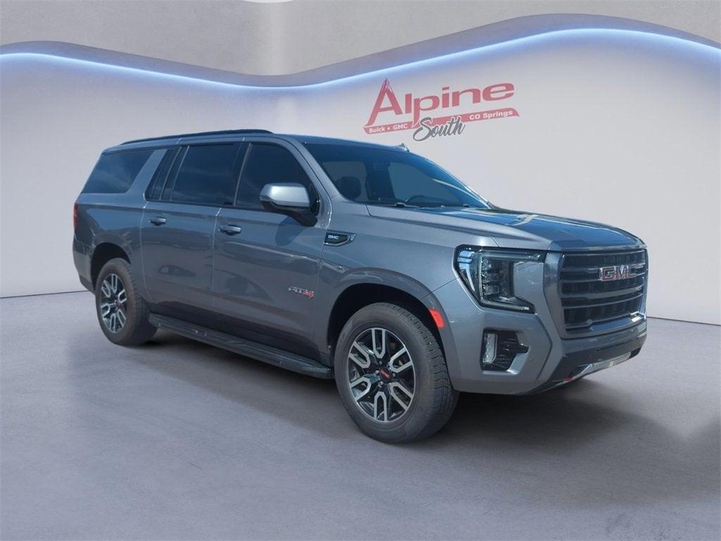 used 2021 GMC Yukon XL car, priced at $53,910