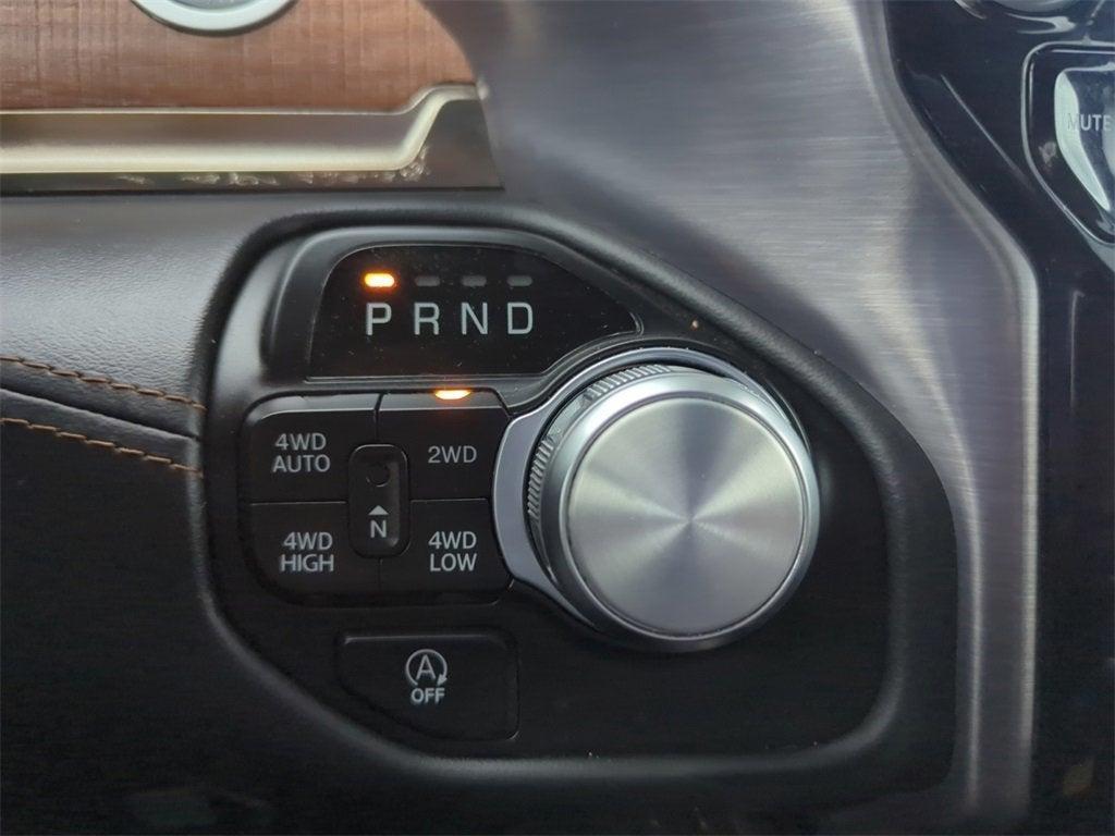 used 2022 Ram 1500 car, priced at $43,210