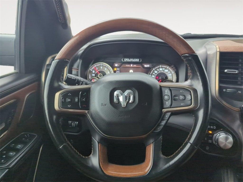 used 2022 Ram 1500 car, priced at $43,210