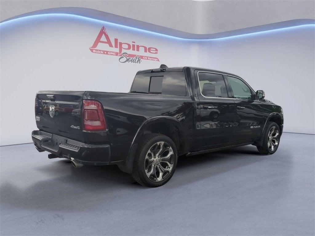used 2022 Ram 1500 car, priced at $43,210