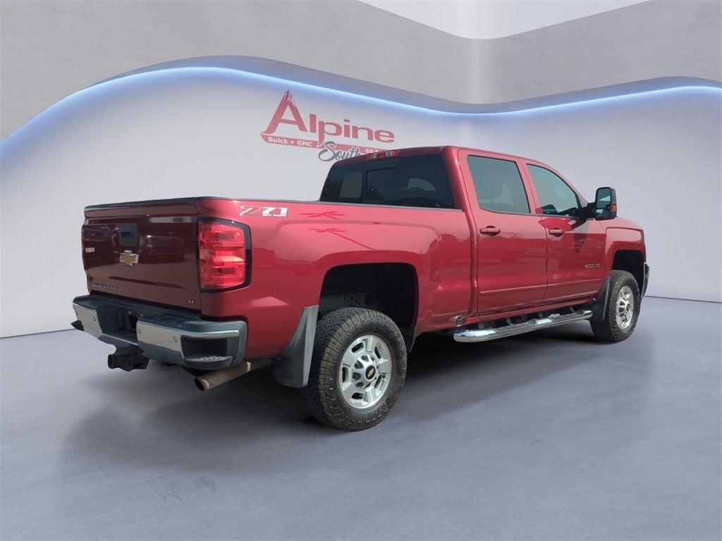 used 2018 Chevrolet Silverado 2500 car, priced at $28,410