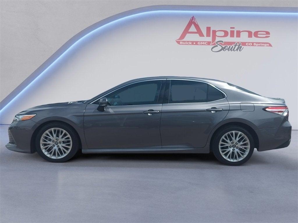 used 2018 Toyota Camry car, priced at $22,210