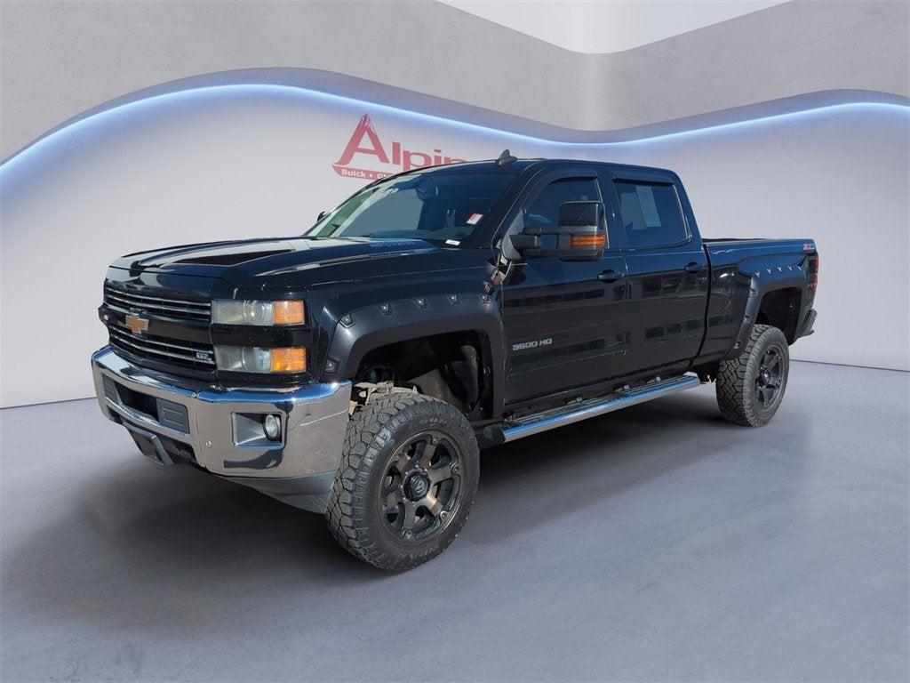 used 2015 Chevrolet Silverado 3500 car, priced at $38,025