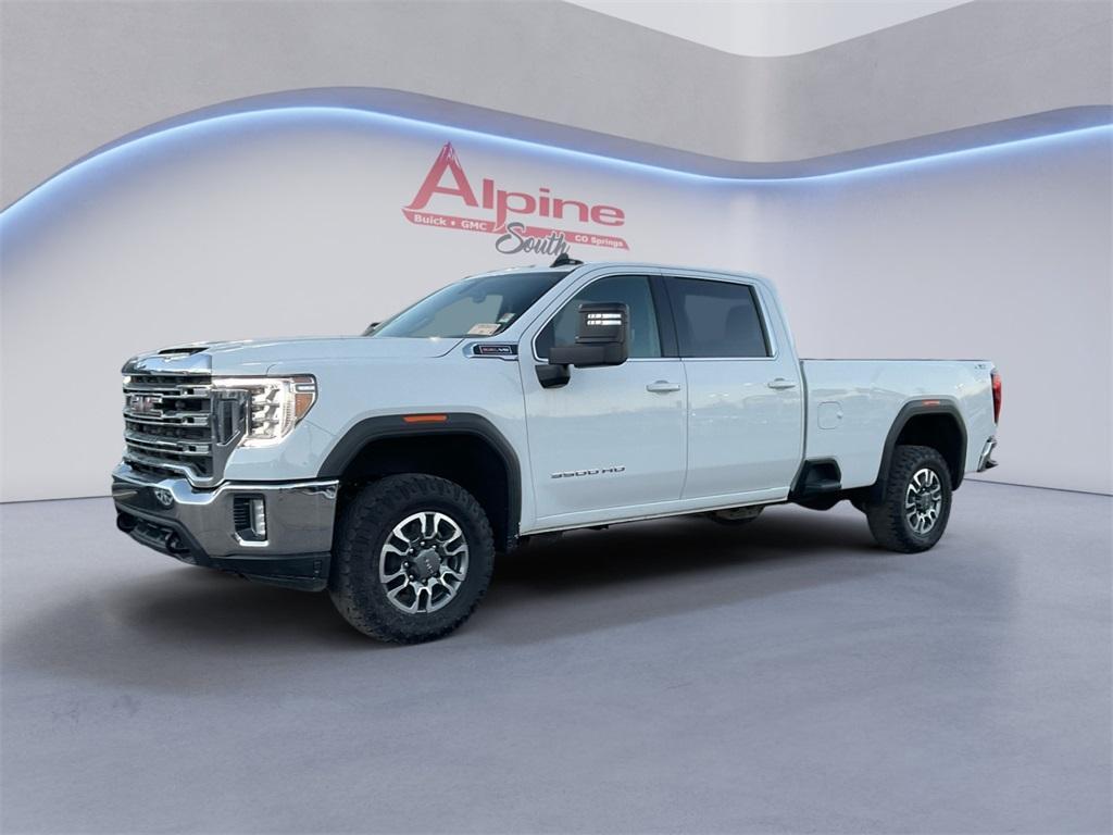 used 2023 GMC Sierra 3500 car, priced at $53,534