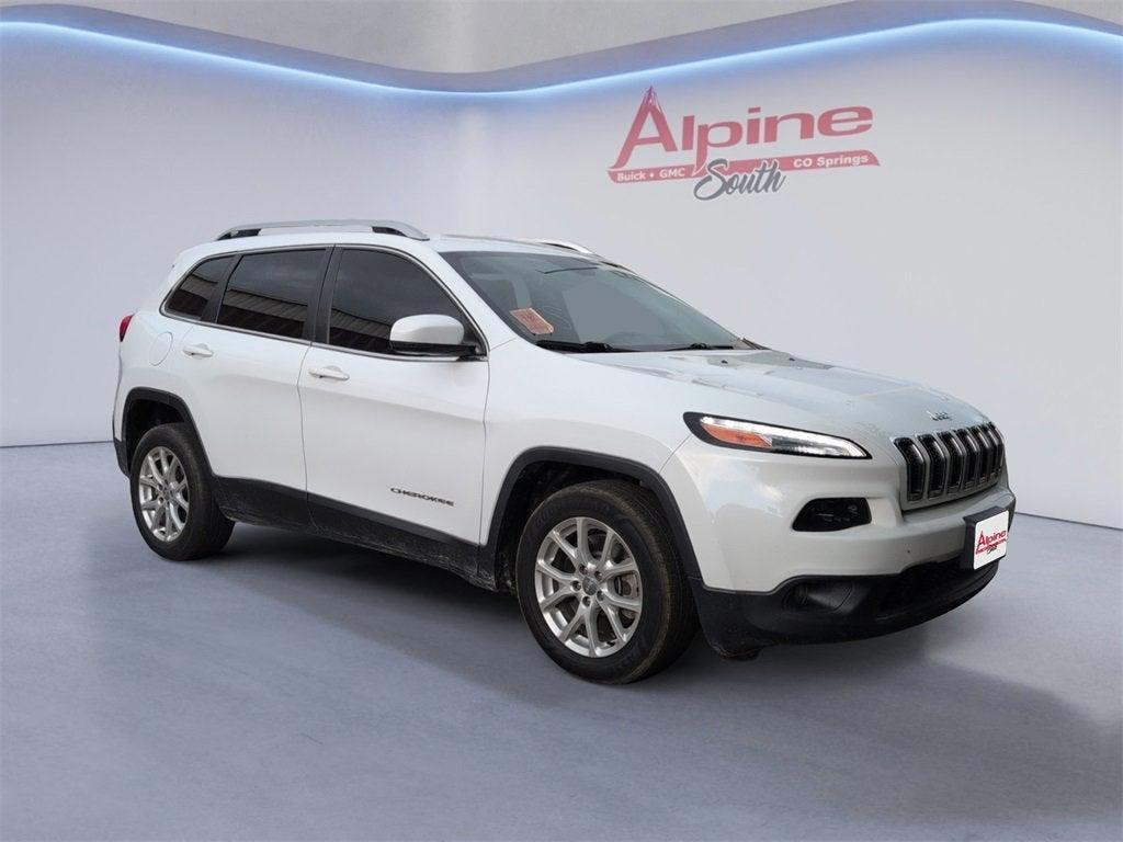used 2016 Jeep Cherokee car, priced at $14,310
