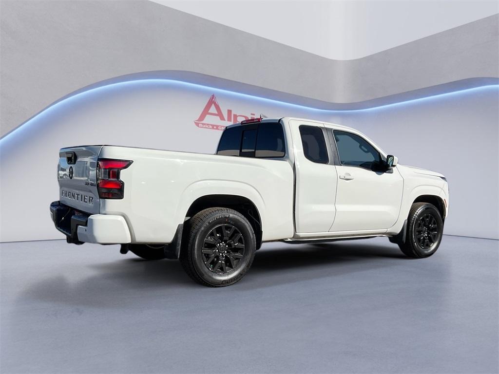 used 2022 Nissan Frontier car, priced at $26,995