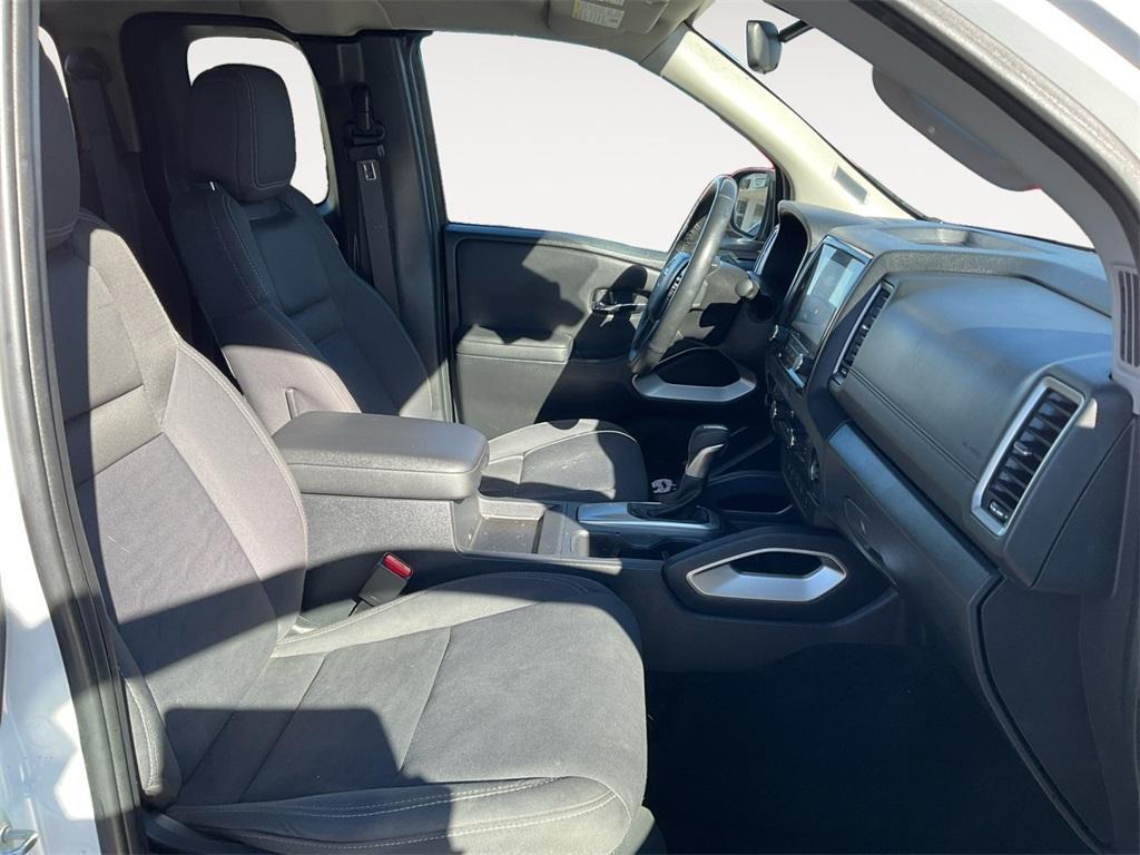 used 2022 Nissan Frontier car, priced at $26,995