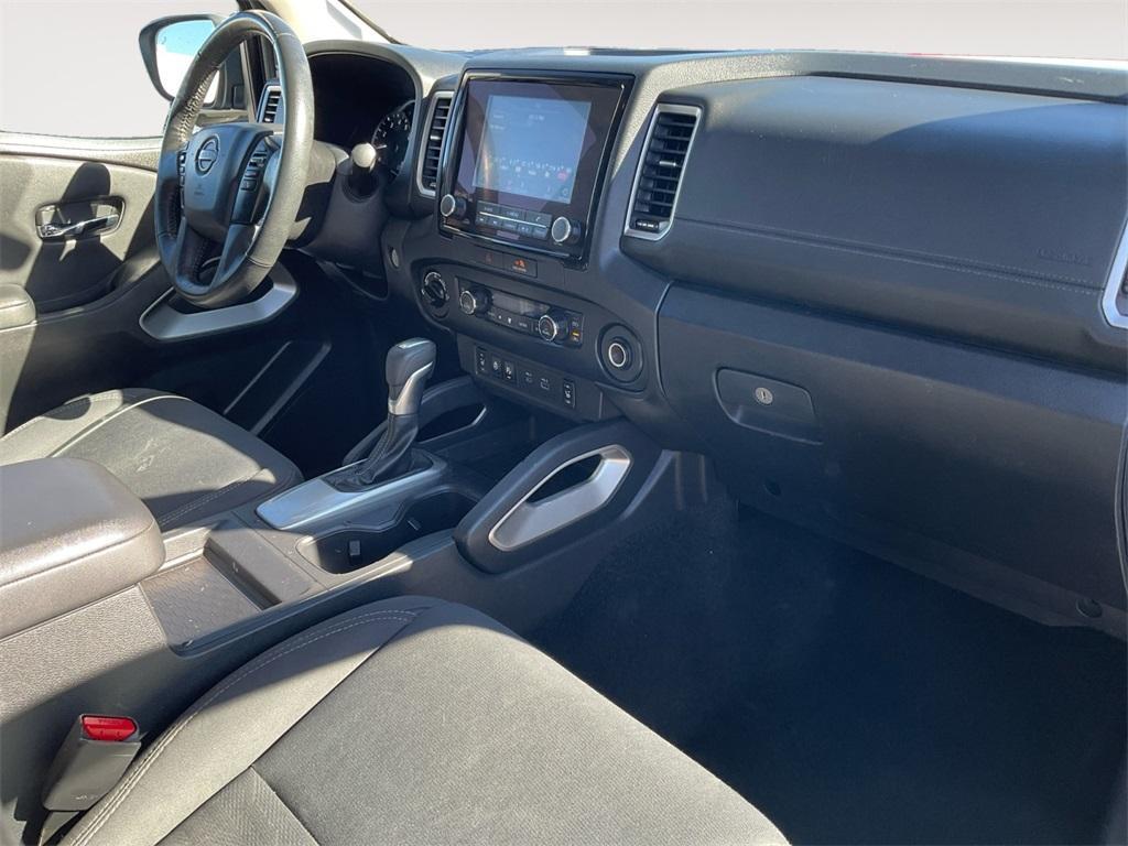 used 2022 Nissan Frontier car, priced at $26,995