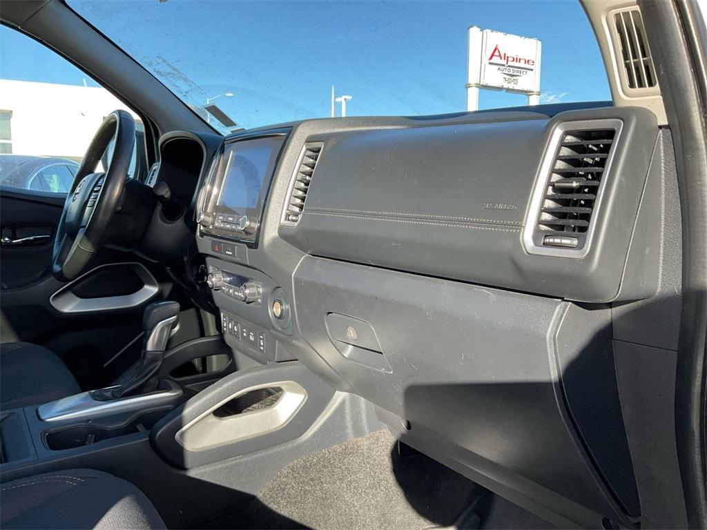 used 2022 Nissan Frontier car, priced at $26,995