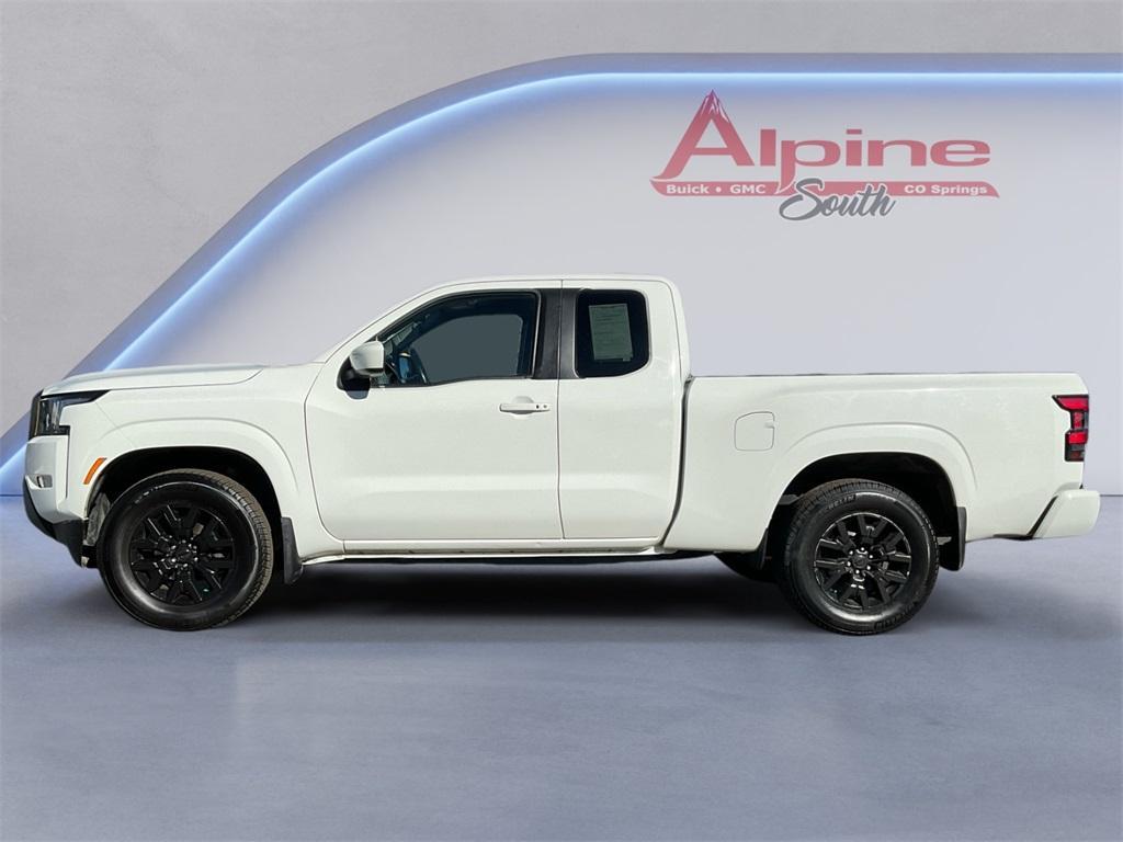 used 2022 Nissan Frontier car, priced at $26,995