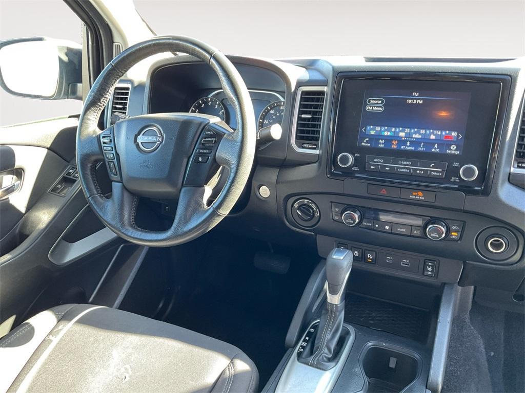 used 2022 Nissan Frontier car, priced at $26,995