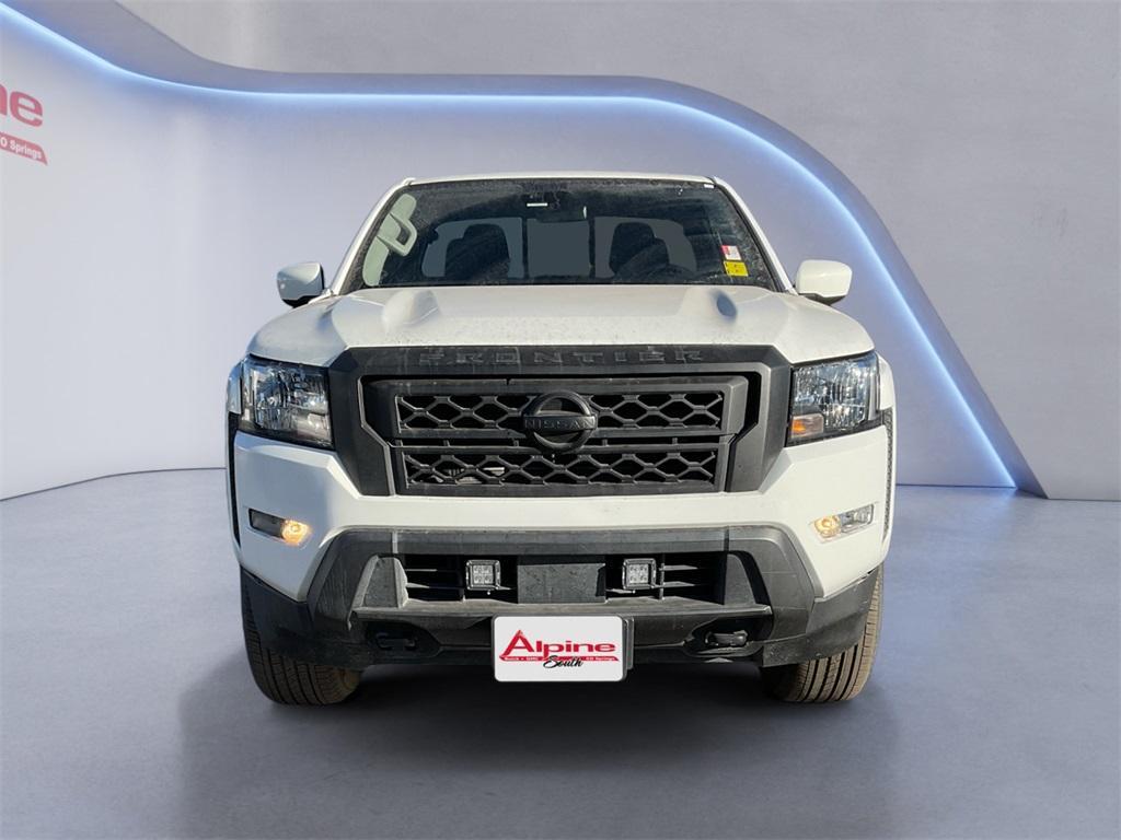 used 2022 Nissan Frontier car, priced at $26,995