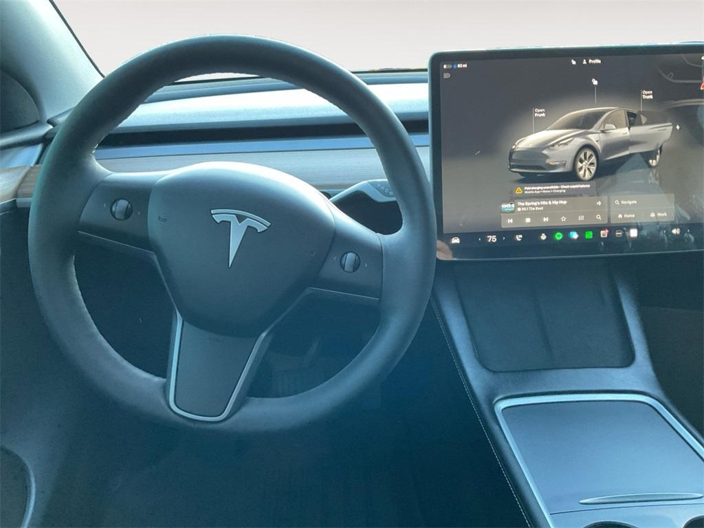 used 2023 Tesla Model Y car, priced at $33,410