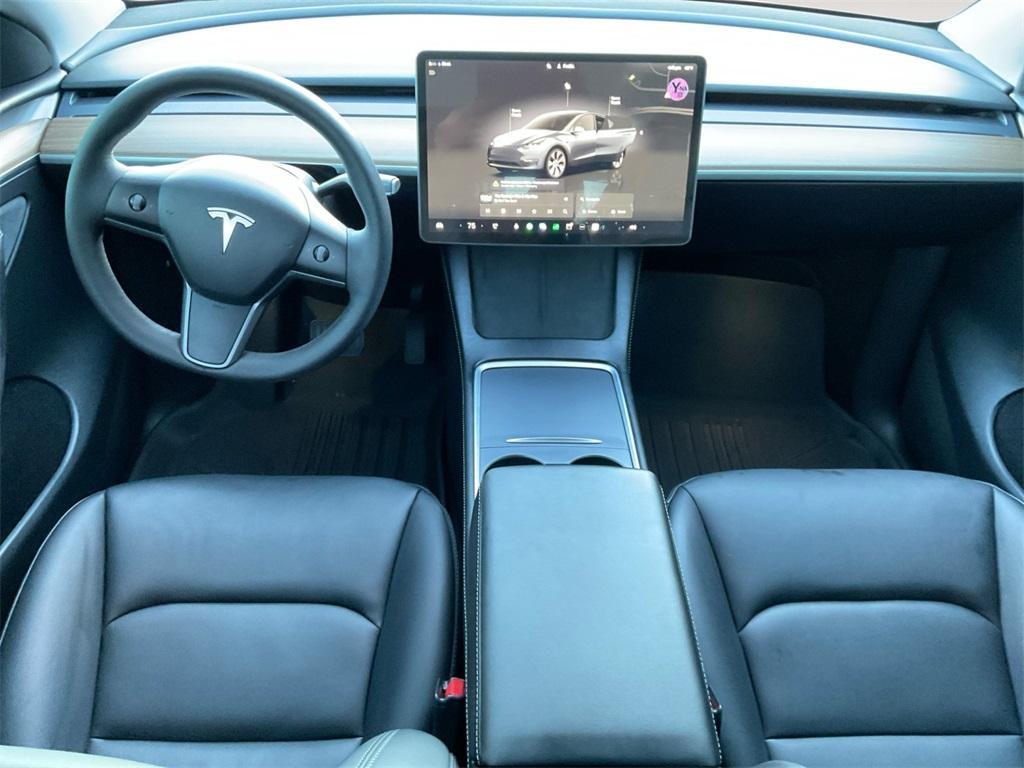 used 2023 Tesla Model Y car, priced at $33,410