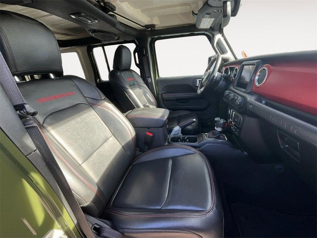 used 2021 Jeep Wrangler Unlimited car, priced at $34,810