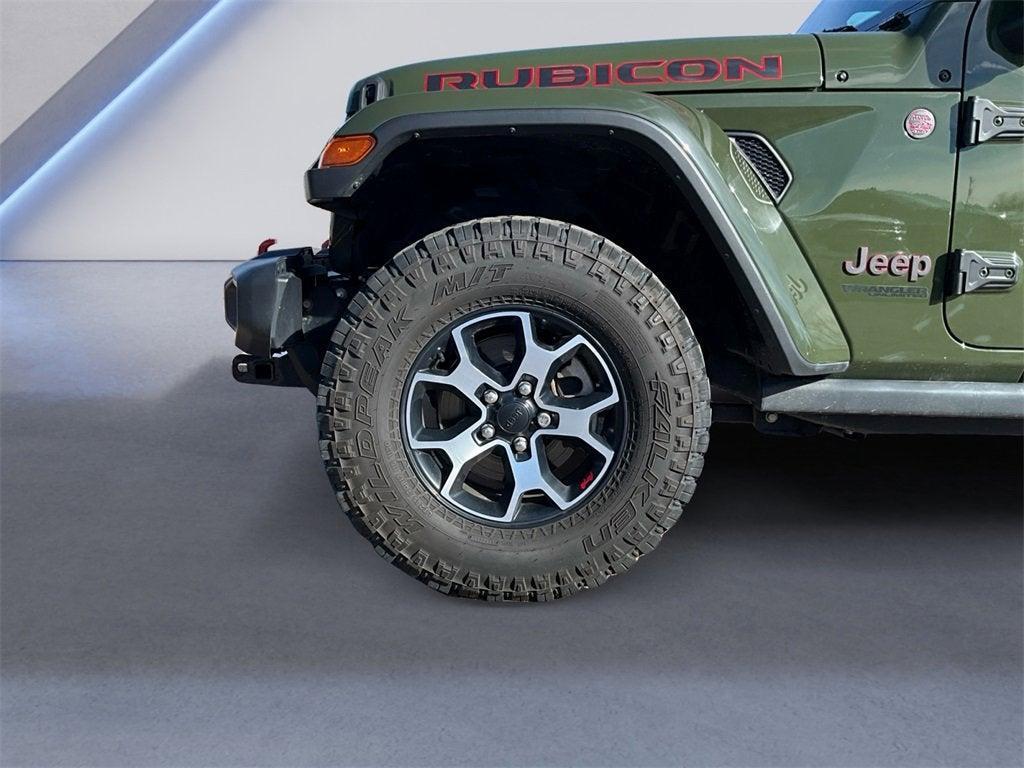used 2021 Jeep Wrangler Unlimited car, priced at $34,810