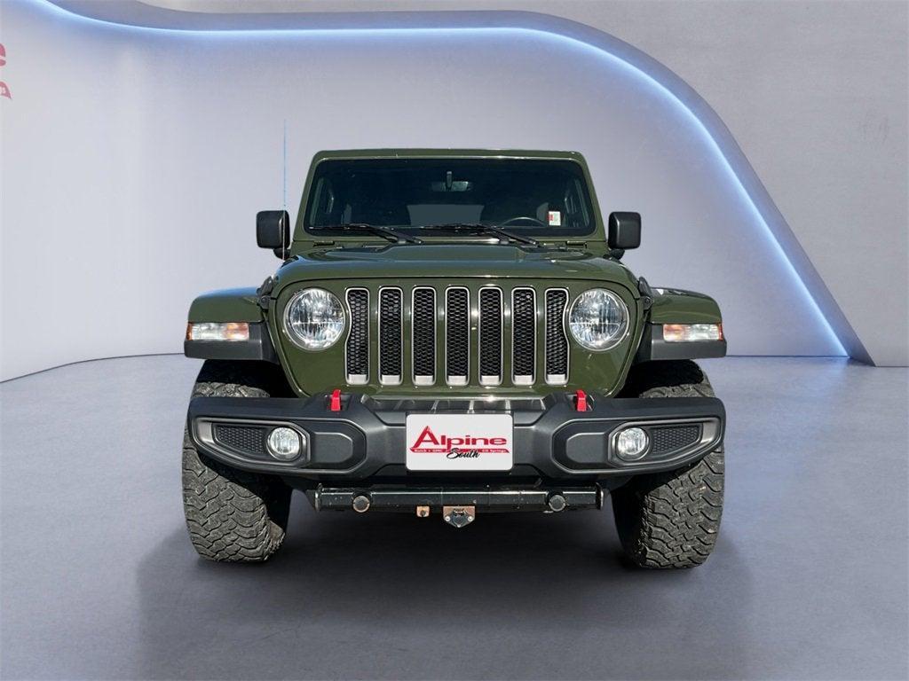 used 2021 Jeep Wrangler Unlimited car, priced at $34,810
