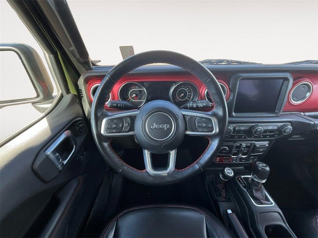 used 2021 Jeep Wrangler Unlimited car, priced at $34,810