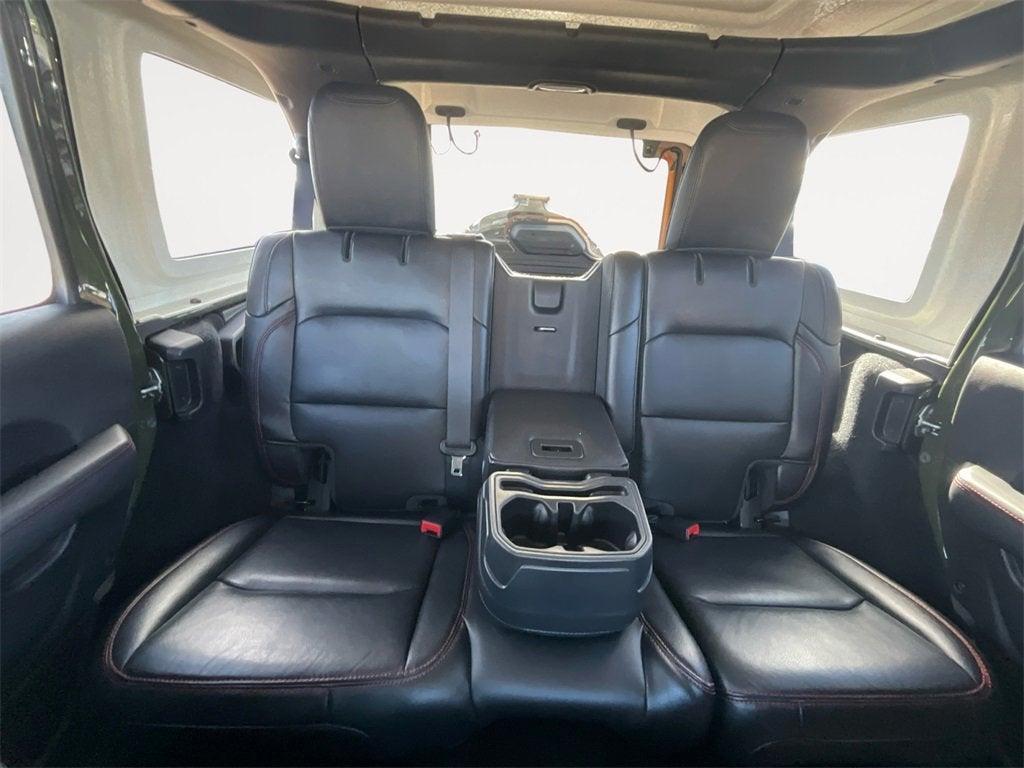 used 2021 Jeep Wrangler Unlimited car, priced at $34,810