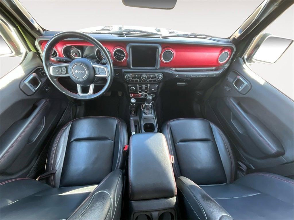 used 2021 Jeep Wrangler Unlimited car, priced at $34,810