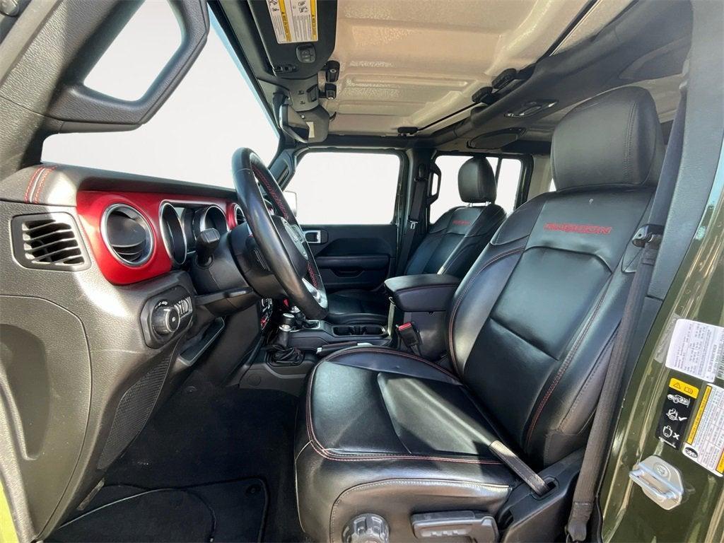 used 2021 Jeep Wrangler Unlimited car, priced at $34,810