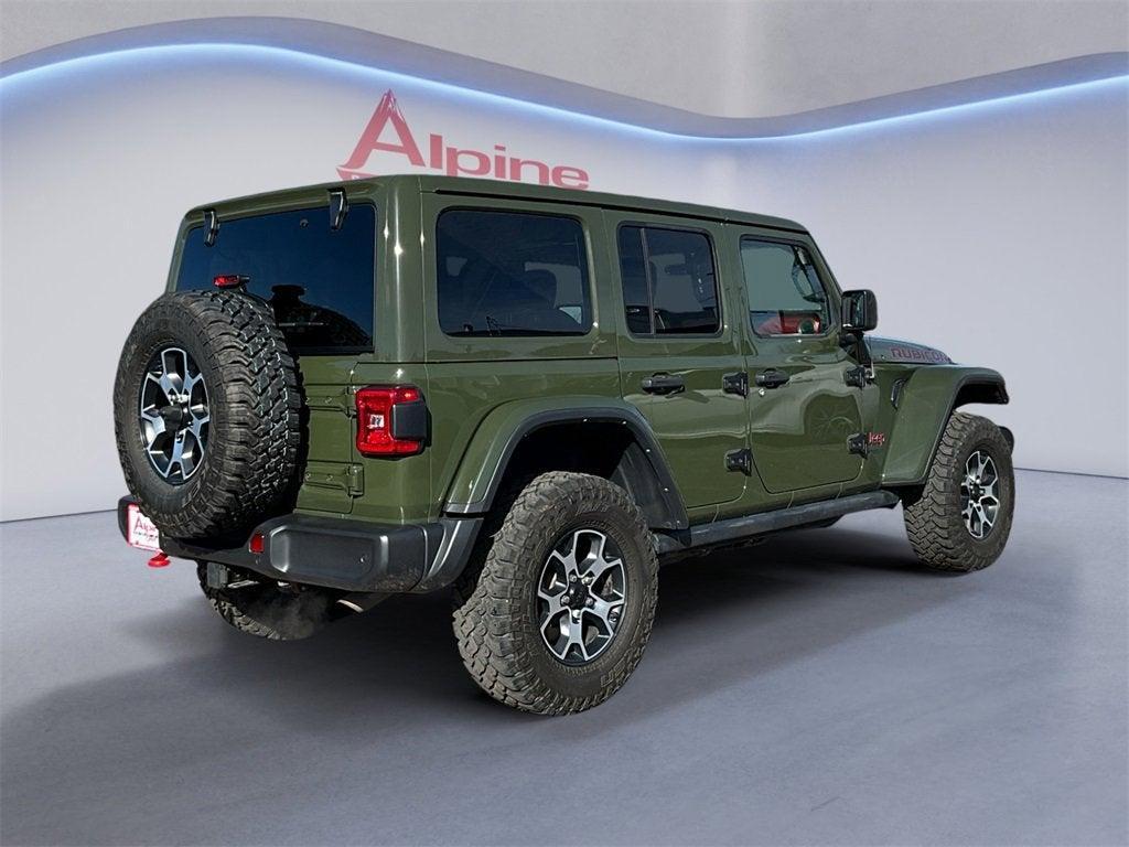 used 2021 Jeep Wrangler Unlimited car, priced at $34,810