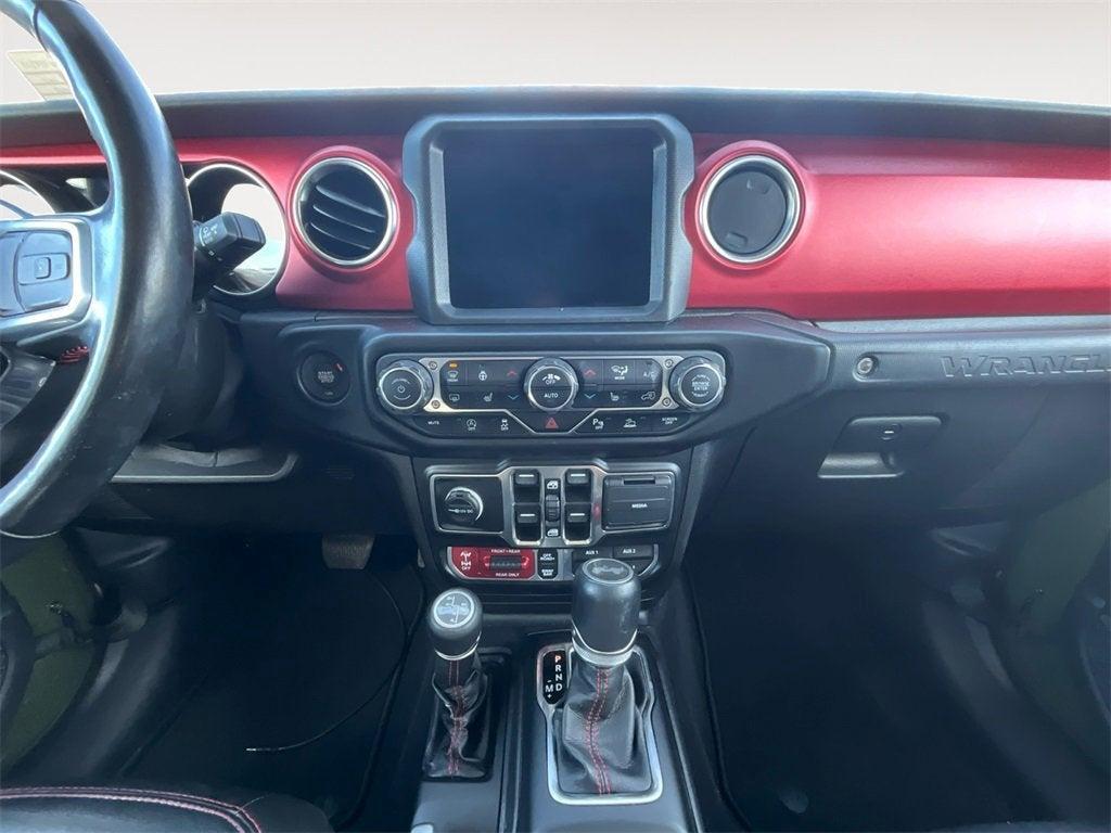 used 2021 Jeep Wrangler Unlimited car, priced at $34,810