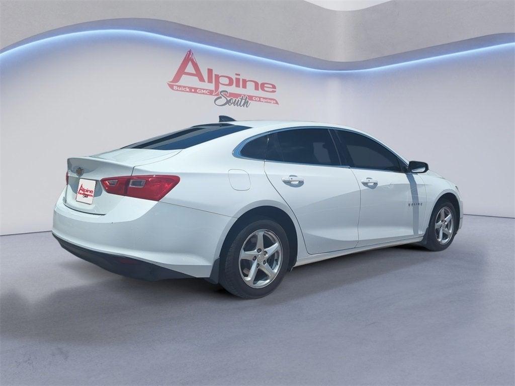 used 2017 Chevrolet Malibu car, priced at $12,310