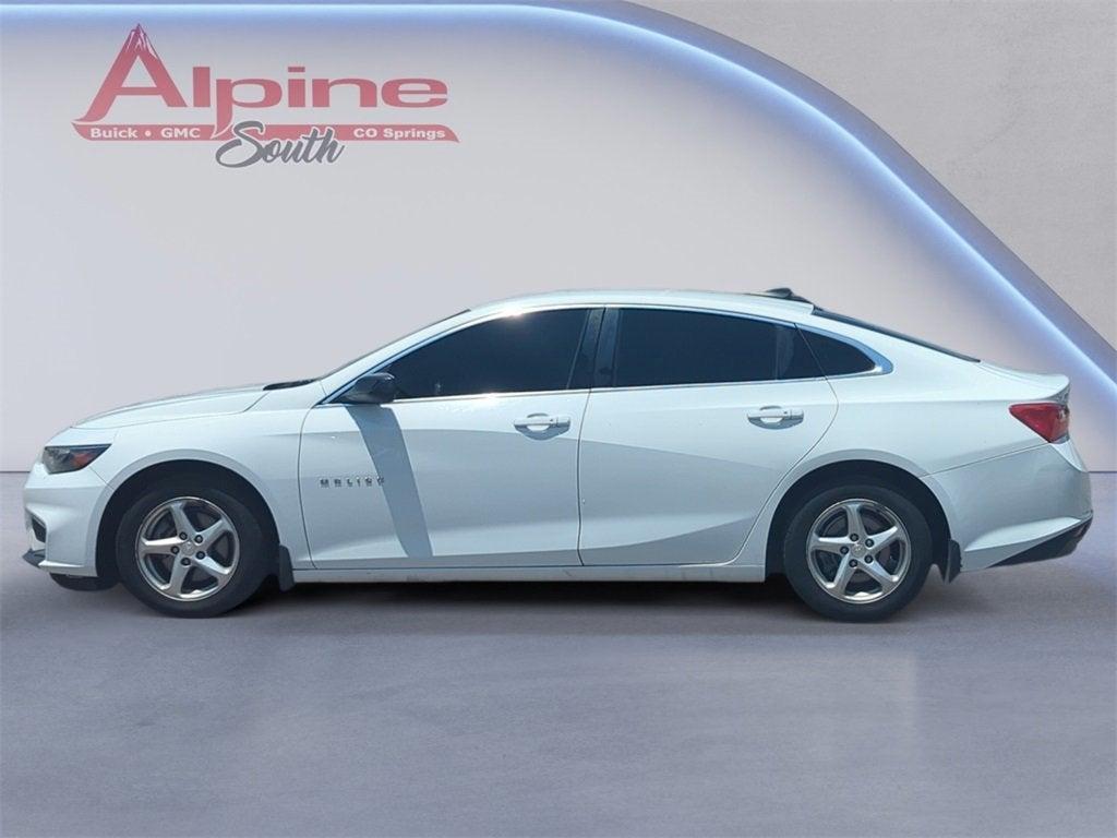 used 2017 Chevrolet Malibu car, priced at $12,310