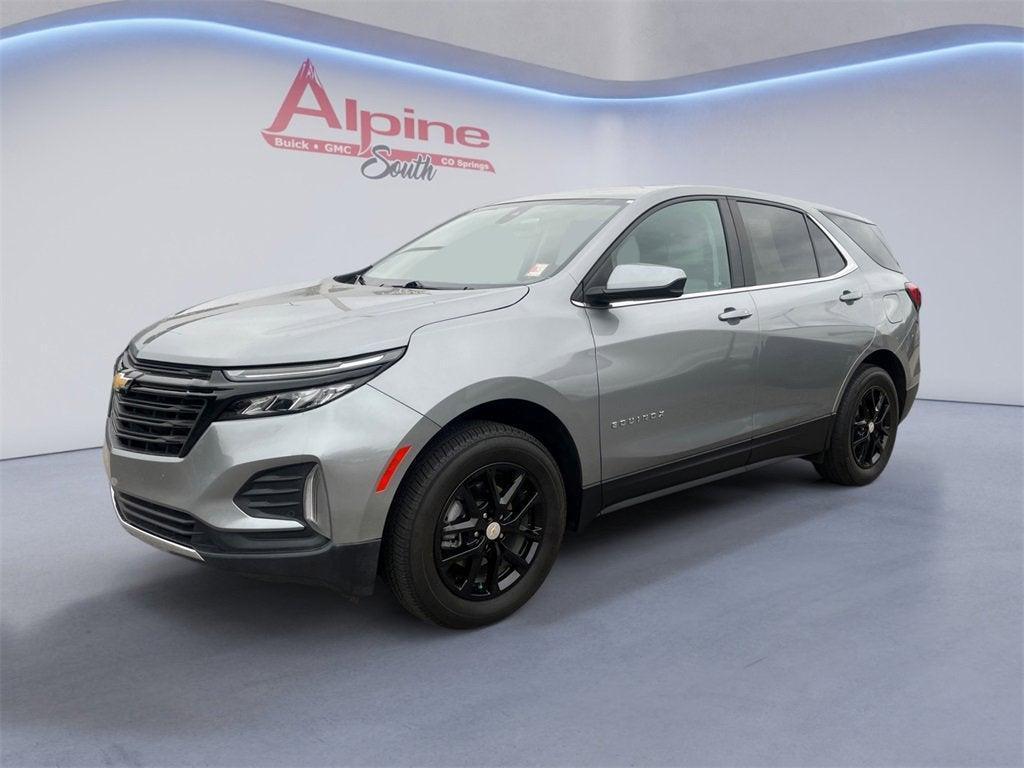 used 2024 Chevrolet Equinox car, priced at $21,052