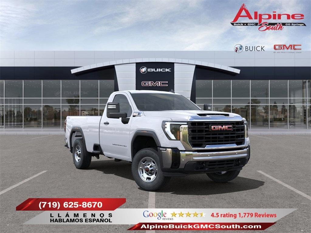 new 2025 GMC Sierra 2500 car, priced at $58,754