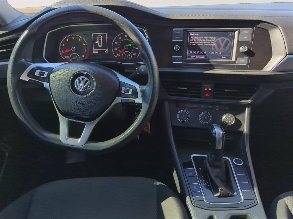 used 2019 Volkswagen Jetta car, priced at $15,110