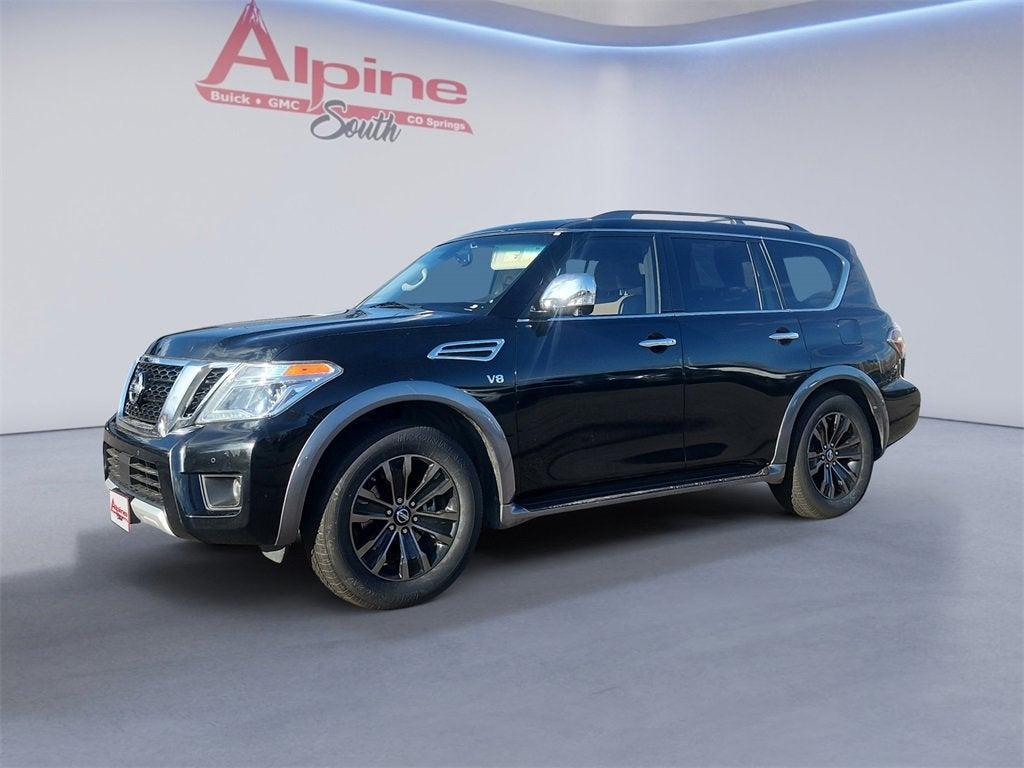 used 2017 Nissan Armada car, priced at $20,010