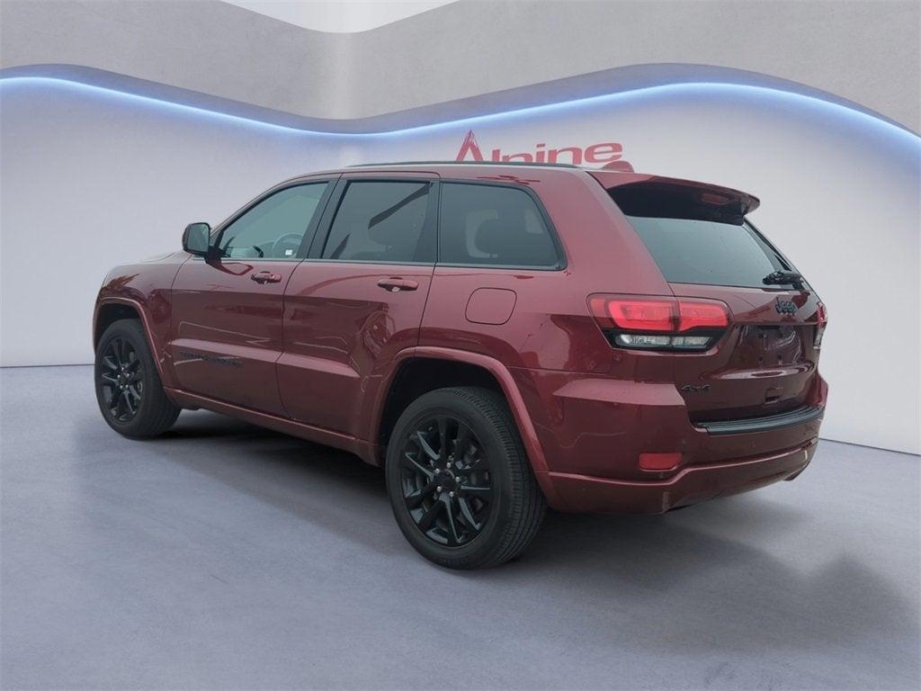 used 2022 Jeep Grand Cherokee WK car, priced at $24,810