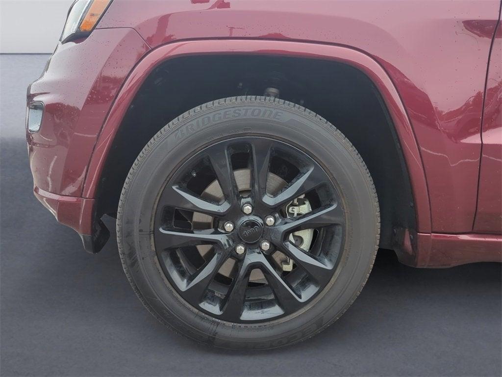 used 2022 Jeep Grand Cherokee WK car, priced at $24,810