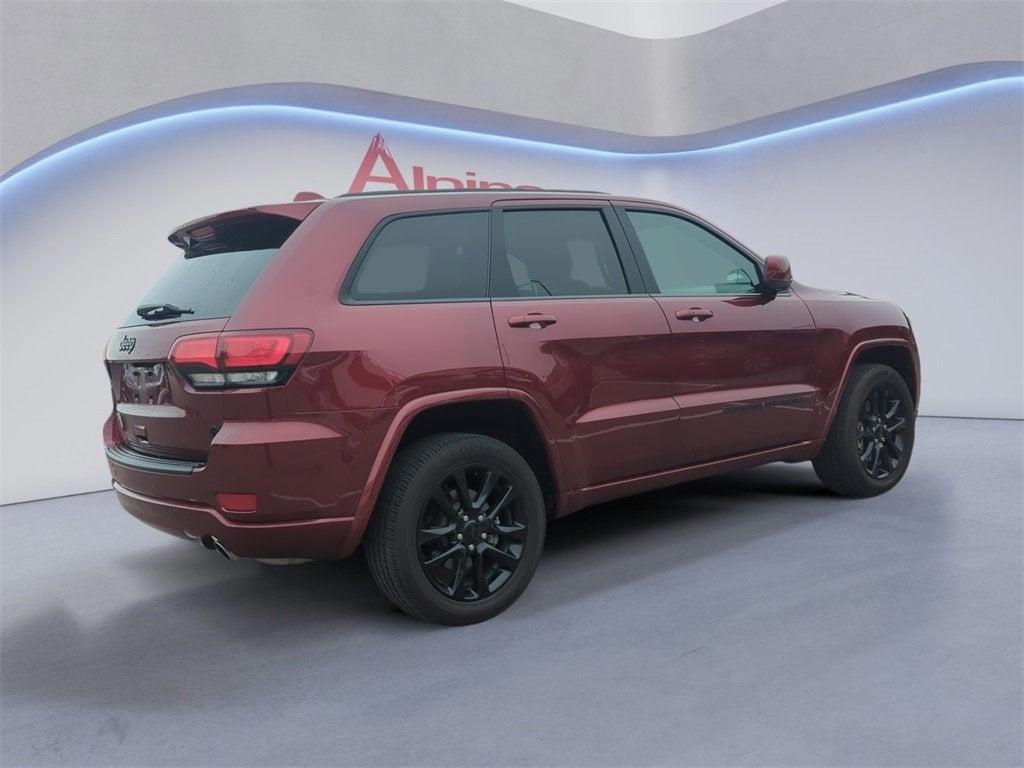 used 2022 Jeep Grand Cherokee WK car, priced at $24,810