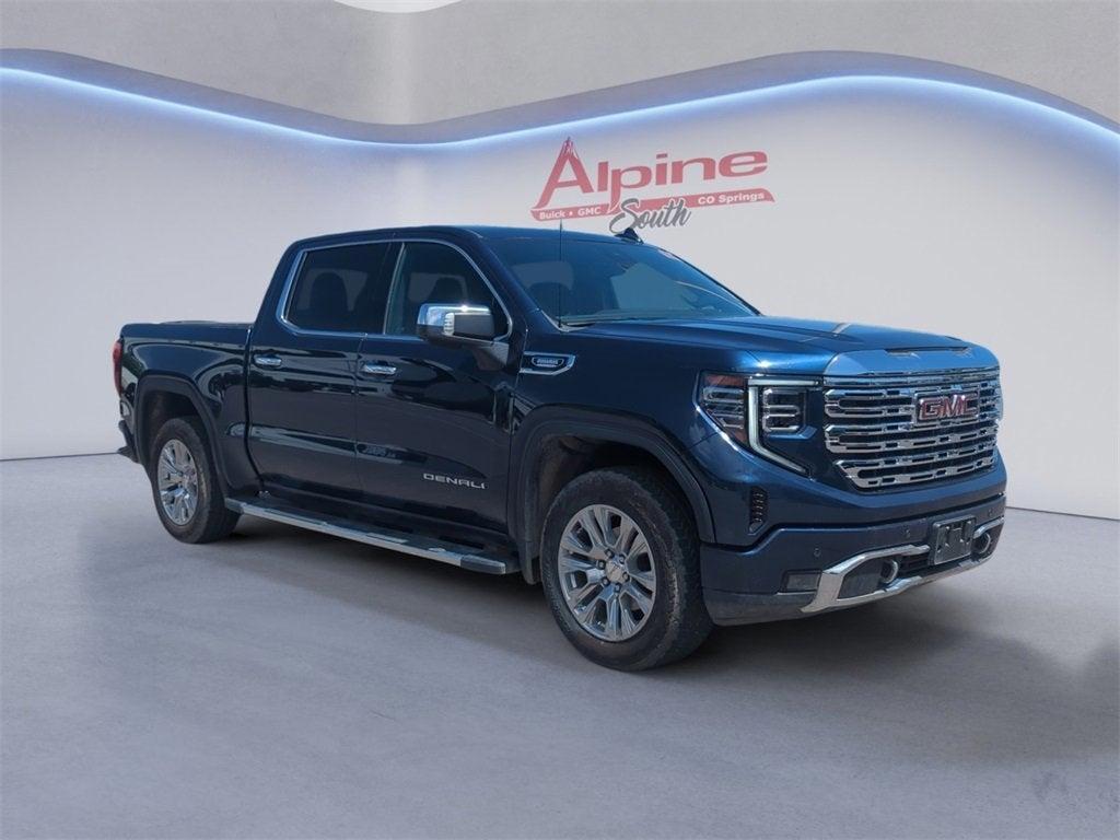 used 2023 GMC Sierra 1500 car, priced at $54,610