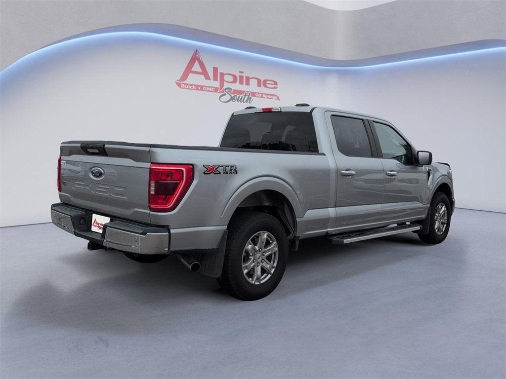 used 2022 Ford F-150 car, priced at $36,710
