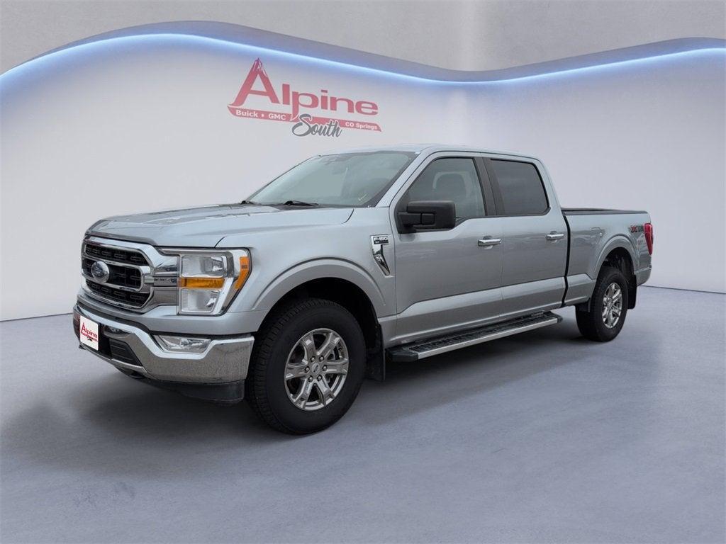 used 2022 Ford F-150 car, priced at $35,710