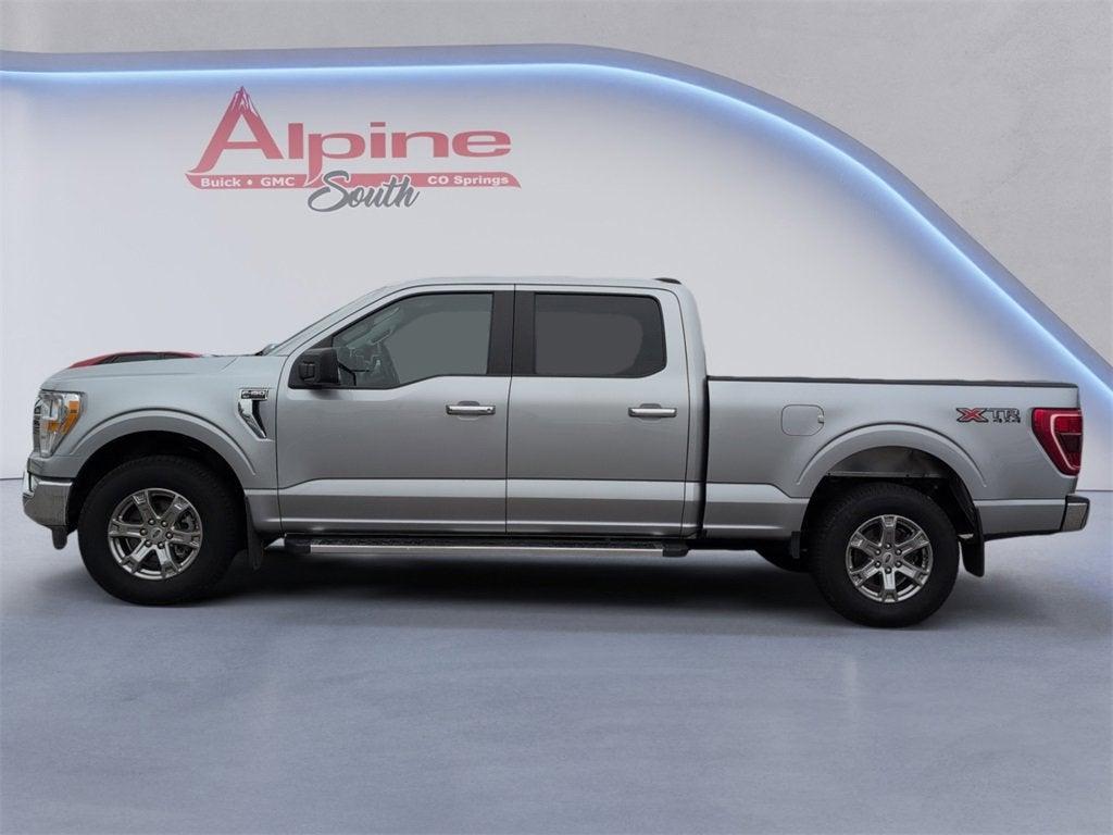 used 2022 Ford F-150 car, priced at $36,710