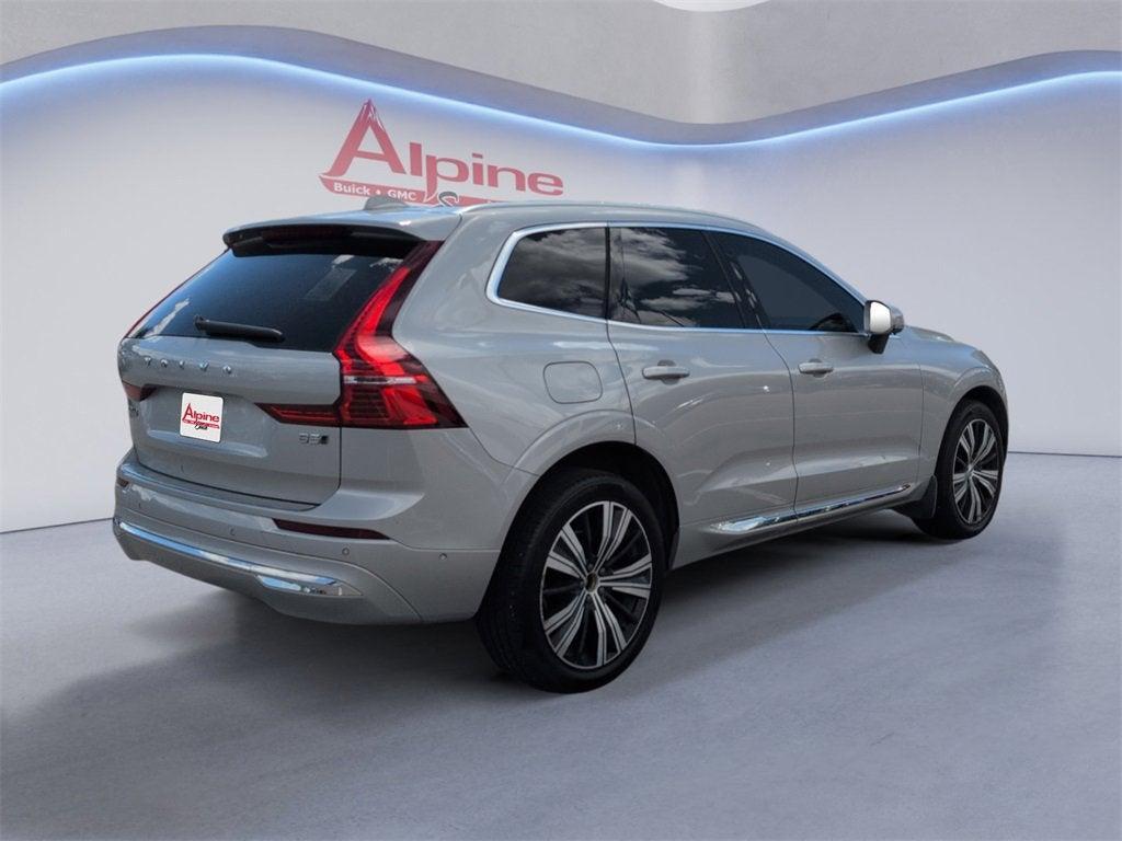 used 2022 Volvo XC60 car, priced at $30,310