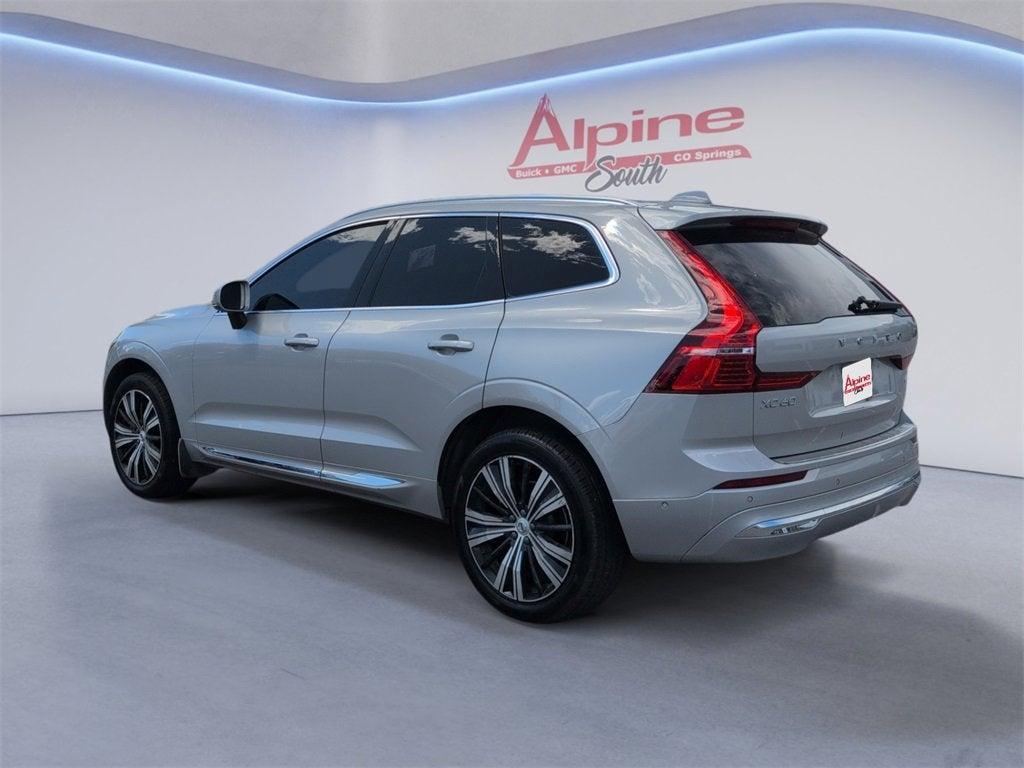 used 2022 Volvo XC60 car, priced at $30,310