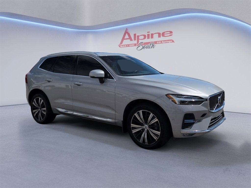 used 2022 Volvo XC60 car, priced at $30,310