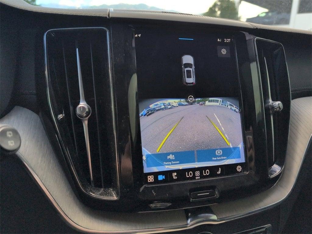 used 2022 Volvo XC60 car, priced at $30,310