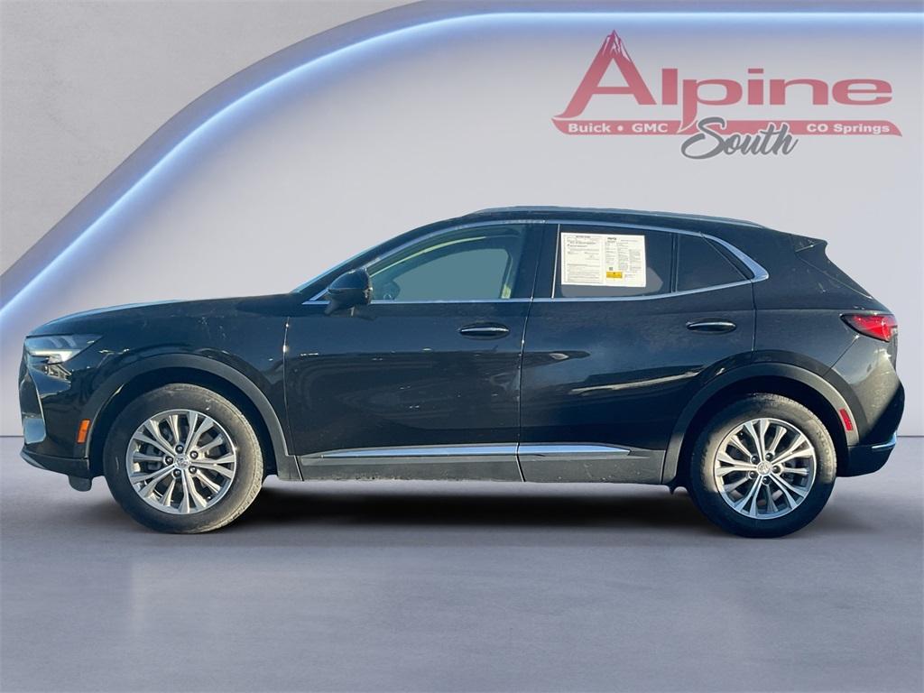 used 2023 Buick Envision car, priced at $23,710