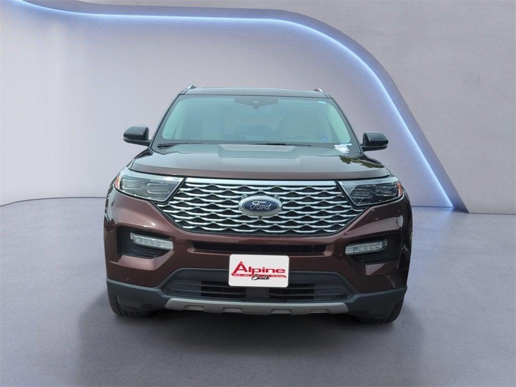 used 2020 Ford Explorer car, priced at $30,710