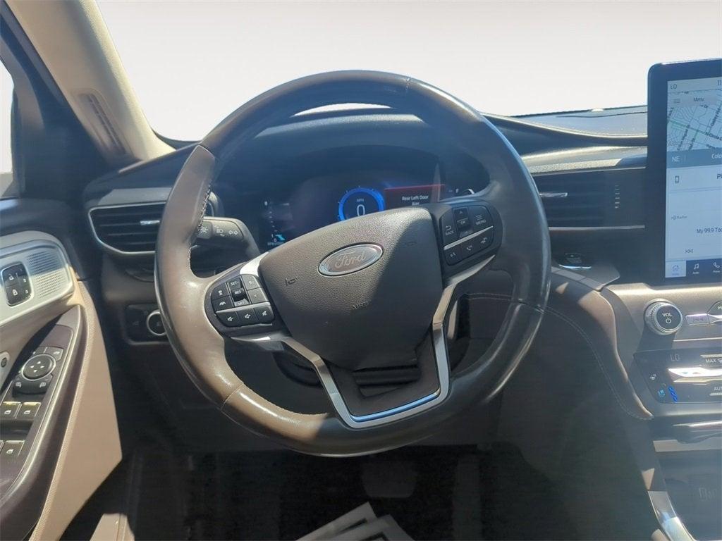 used 2020 Ford Explorer car, priced at $29,510