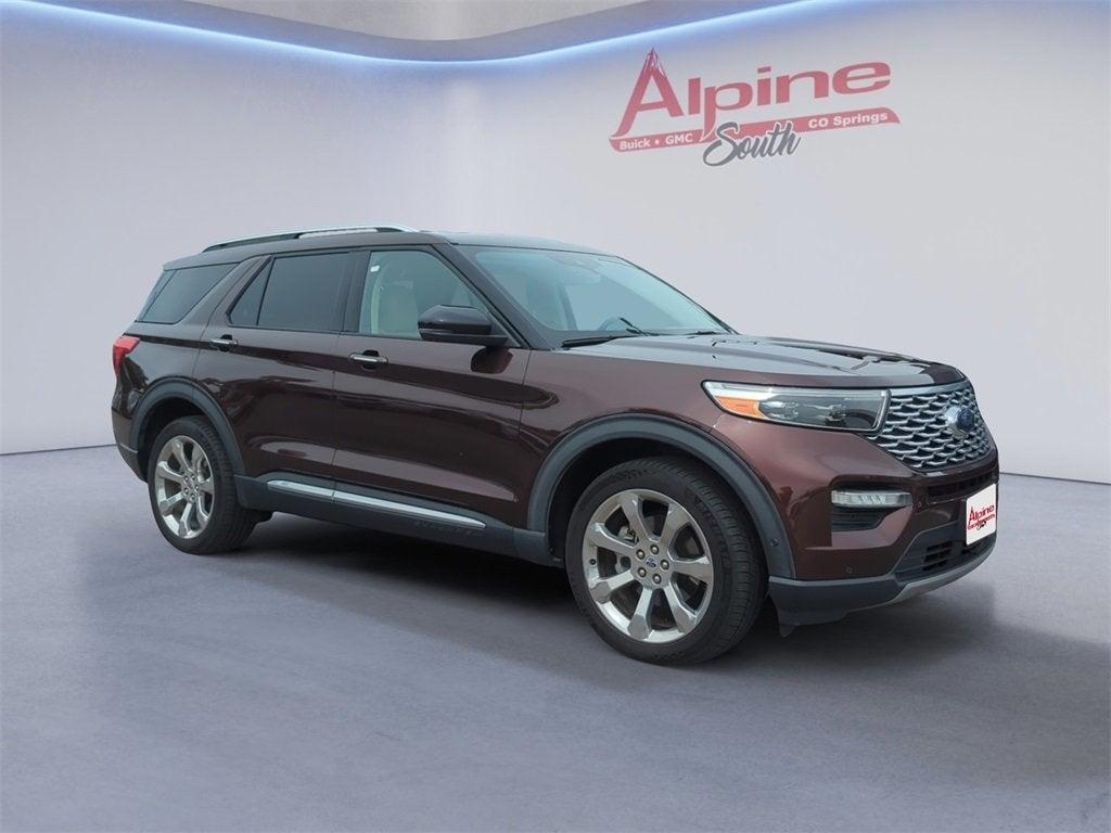 used 2020 Ford Explorer car, priced at $30,710