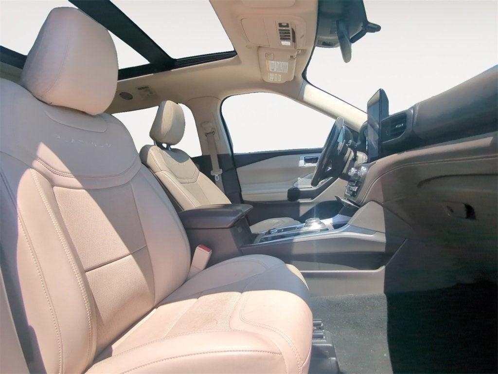 used 2020 Ford Explorer car, priced at $29,510